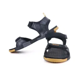 Sparx Men's Black Floater Sandals image 5