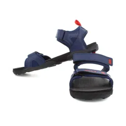 Sparx Men's Navy Floater Sandals image 5