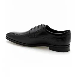 Florsheim Men's Eddie Black Derby Shoes image 5