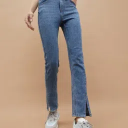 Fame Forever by Lifestyle Blue Cotton Regular fit Jeans-picture-38