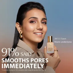 Estee Lauder Double Wear Stay-In-Place Makeup SPF 10 1W0 Warm Porcelain - 30 ml image 4