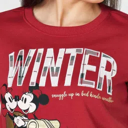 Dreamz by Pantaloons Red Printed Top image 5