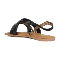 Inc.5 Women's Black Back Strap Sandals image 5
