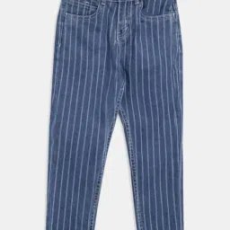 Tales & Stories Kids Blue Striped Pants-picture-19
