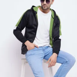 Duke Black Regular Fit Hooded Sweatshirt image 5