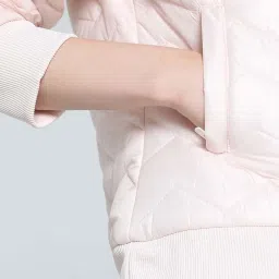 Puma Island Pink Regular Fit Jacket image 5