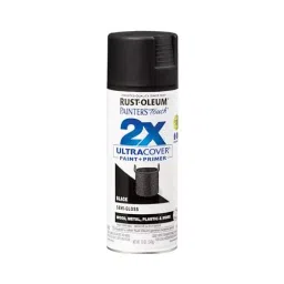 Rust-Oleum Painter's Touch Ultra Cover 2x Spray Paint 340 g Semi-Gloss Black, 334097-picture-47