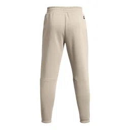 Under Armour Beige Regular Fit Printed Sports Joggers image 5
