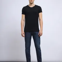 Lee Eric Dark Blue Skinny Fit Low Rise Jeans image 5