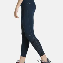 Puma Navy Mid Rise Tights image 3
