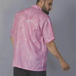 Mast & Harbour Men Relaxed Multi Stripes Printed Casual Shirt image 3