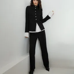 MANGO Women Tailored Jacket image 1
