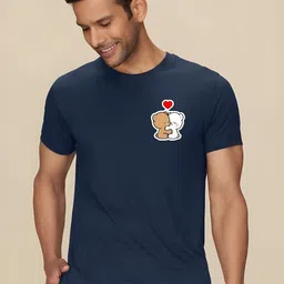 SZN Men Graphic Printed Round Neck T-shirt-picture-35