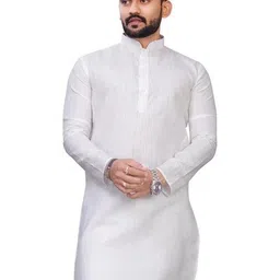 AWM Men Cotton Striped Straight Kurta-picture-38