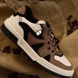 The Souled Store Women's Urban Blaze Mocha Sneakers-picture-30