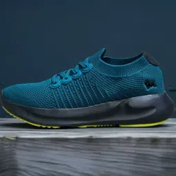 Neemans Men's Begin Walk Aero Blue Casual Sneakers-picture-22