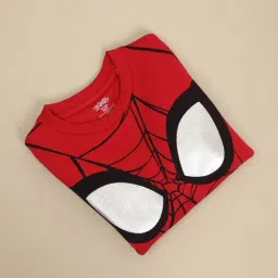 Kidsville Boys Multi Cotton Blend Printed Sweatshirt image 5