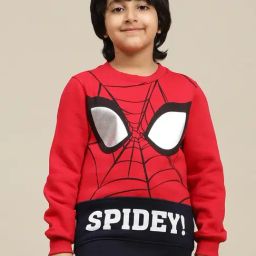Kidsville Boys Multi Cotton Blend Printed Sweatshirt-picture-34