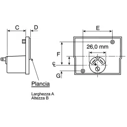 Sifam Tinsley Analogue Voltmeter DC ±1.5 %, 27 (Dia.) mm, IS 11007 image 3