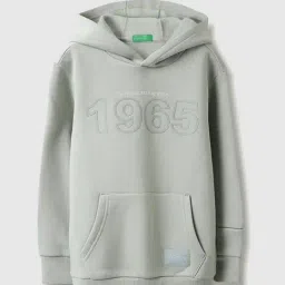 United Colors of Benetton Boys Green Cotton Blend Printed Sweatshirt-picture-11