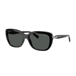 Vogue Eyewear Grey UV Protection Butterfly Sunglasses for Women-image-33