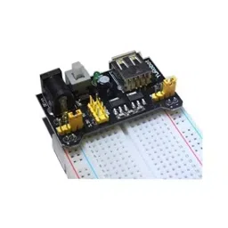 TECHDELIVERS MB102 Breadboard with Power Supply Module 3.3 V/5 V image 2