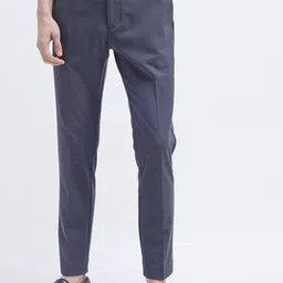 The Collection Men's Slim Fit Casual Trouser-image-85