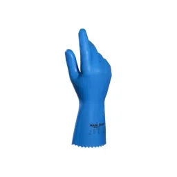 Mapa Jersette 308 Blue Natural Latex Abrasion Resistant Cut Resistant General Purpose Puncture Resistant Tear, 34308009-image-14