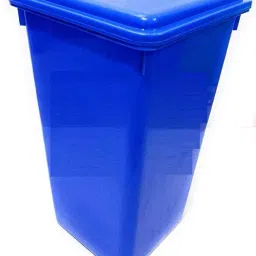 Fibrecrafts India 80 L Multicolor Plastic Flat Lid Dustbin-picture-46