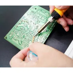 Fadman Soldering Iron 60 W Flat Copper, Iron & Nickle Tip Black image 5