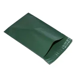 Hetu 8x10 inch Green Pod Tamper Proof Courier Bags Envelopes Pouches Cover, (Pack of 100)-picture-18