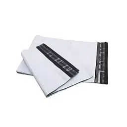 Hetu 12x16 inch Economy Courier Polybag with Sealking Tape Without Pod Jacket 55 Micron, (Pack of 100)-picture-39