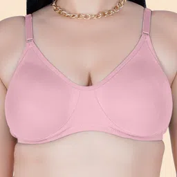 KOMLI Pack Of 2 Full Coverage Cotton T-shirt Bra image 5