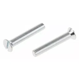 RS PRO Machine Screw M5x30 mm Steel Slot Countersunk, 9087422 (Bag of 100 pcs)-image-66