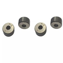 Assorts Spare Knurls LH & RH Diagonal Line Form Diamond Pattern Alloy Steel EN31 2 Pairs 0.8 mm Pitch-picture-33