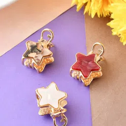 Silvermerc Designs Set Of 3 Embellished Claw Clip-picture-16