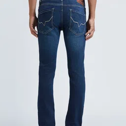 Pepe Jeans Men Vapour Slim Fit Light Fade Stretchable Jeans image 4