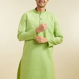 Diwas by Manyavar Men Gotta Patti Kurta image 5