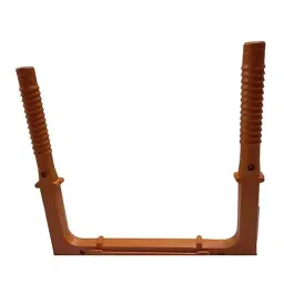 Waltzer India PVC Foot Step Orange Color MS Rod Size 12 mm for Under Construction Sites, W-F/S-12MM/RND/BIG/ORNG-3 (Pack of 3) image 5