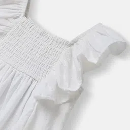 Nauti Nati Flutter Sleeve Ruffled Fit & Flare Dress image 4