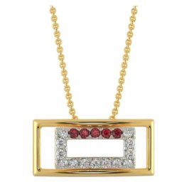 Malabar Gold and Diamonds 22 kt Gold Pendant-picture-33