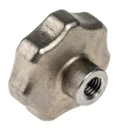 RS PRO Silver Multiple Lobes Clamping Knob M8 Threaded Hole, 478939-picture-17