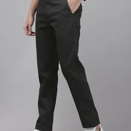 Arrow Sport Men Bronson Fit Slim Low-Rise Trousers image 2