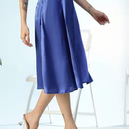 Oxolloxo Elasticated Knee Length Skirt image 3