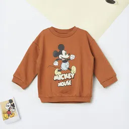 max Boys Graphic Printed Round Neck Cotton Sweatshirt-picture-42