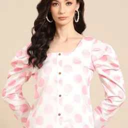DODO & MOA White Print Top-picture-54