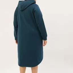 theRebelinme Women Hooded Jumper Dress image 4