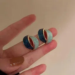 kazare Gold-Plated ContemporaryStuds image 2