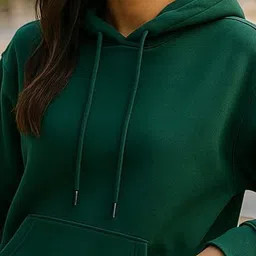 TQH Women Hooded Sweatshirt image 4
