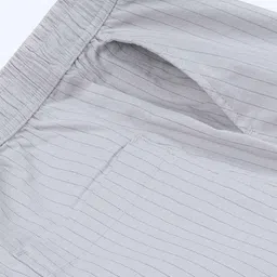 Tailoraedge Men Striped Relaxed Trousers image 5